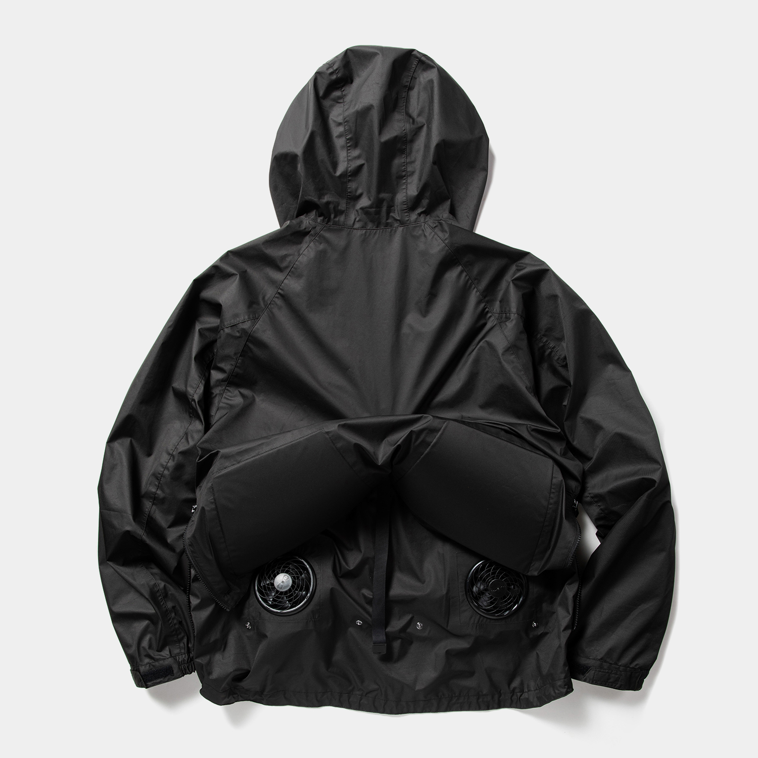 Air Circulation System Shell JKT / Off Black