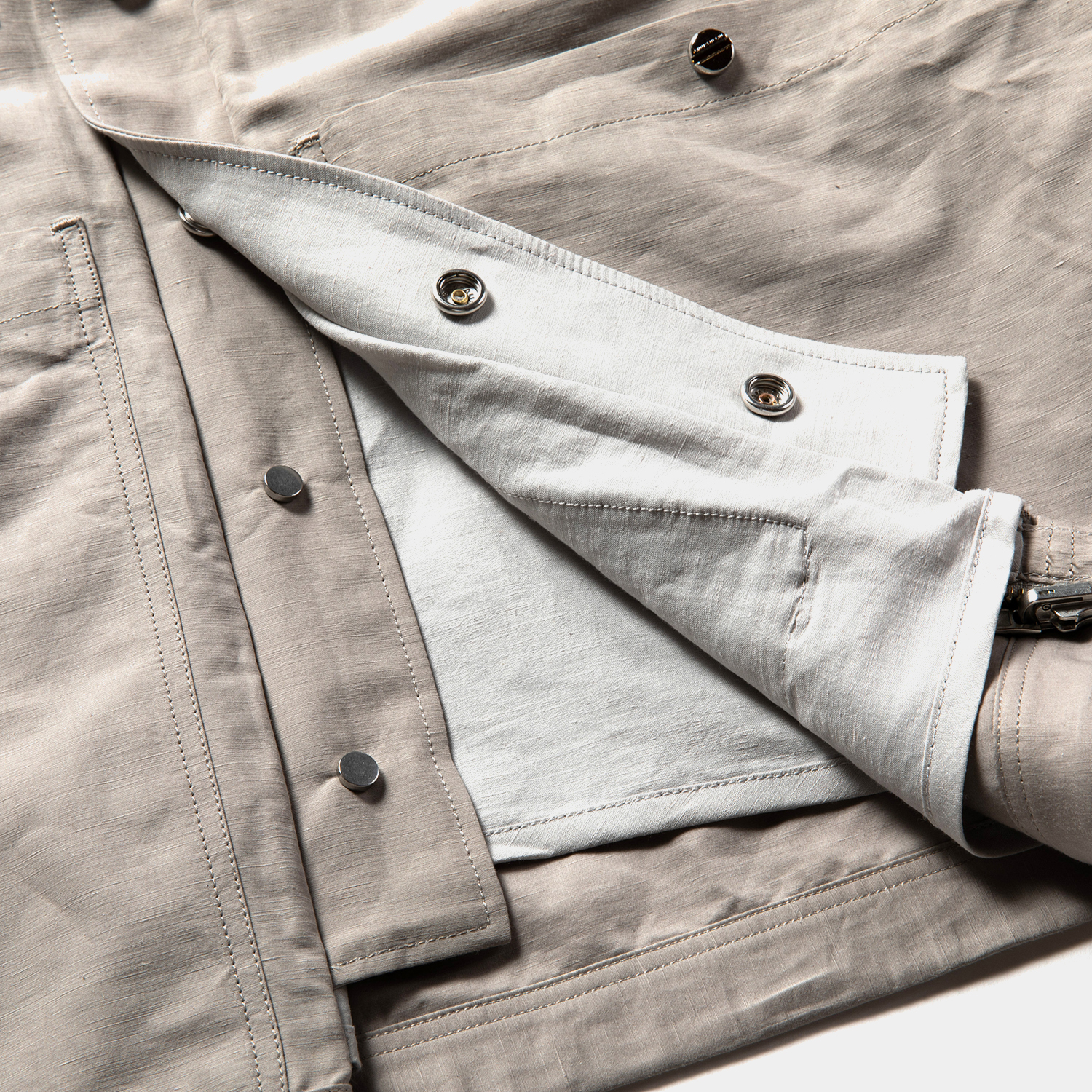 Duality Cloth Reversible 4Way JKT / Grey