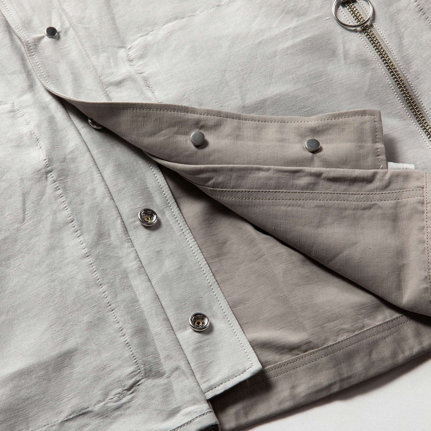 Duality Cloth Reversible 4Way JKT / Grey