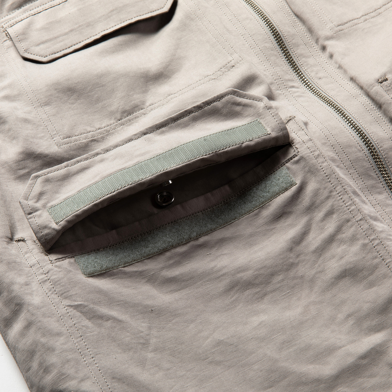 Duality Cloth Reversible 4Way JKT / Grey
