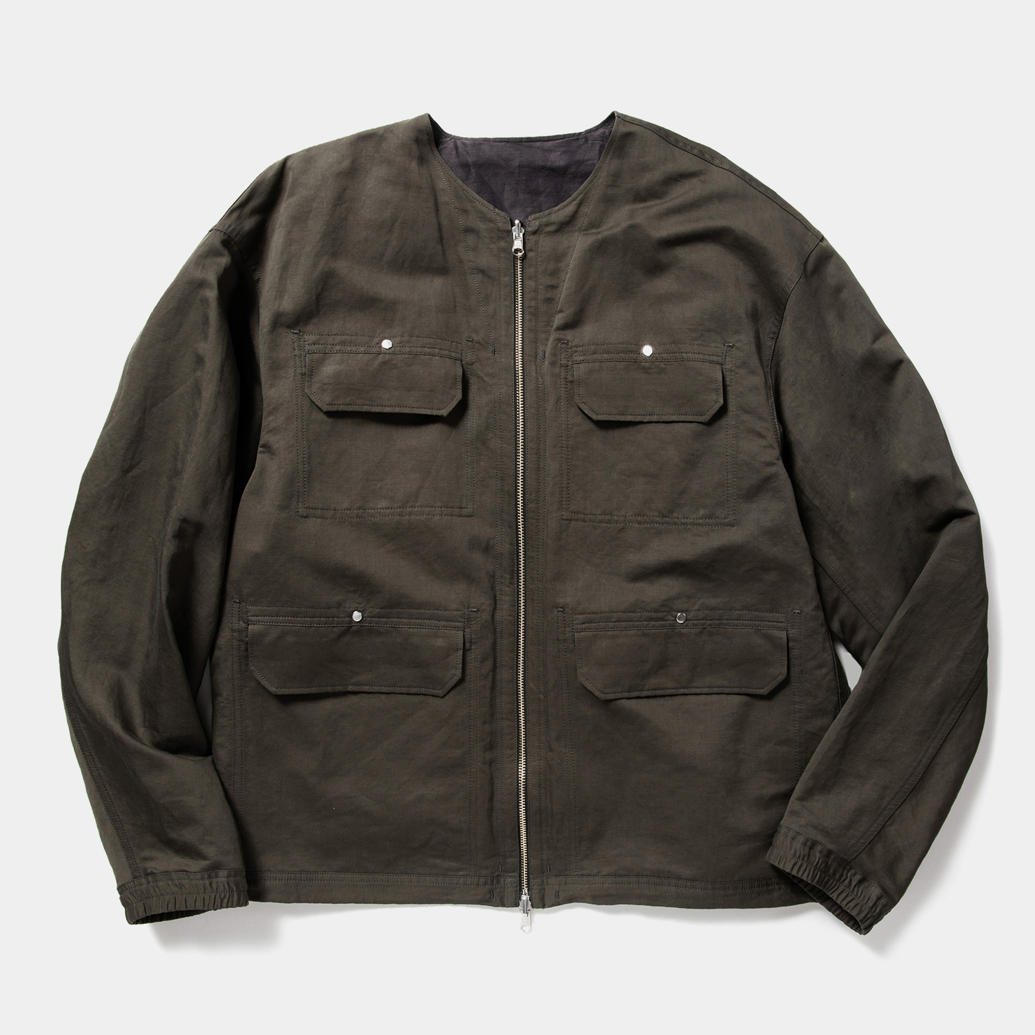 Duality Cloth Reversible 4Way JKT / Off Black