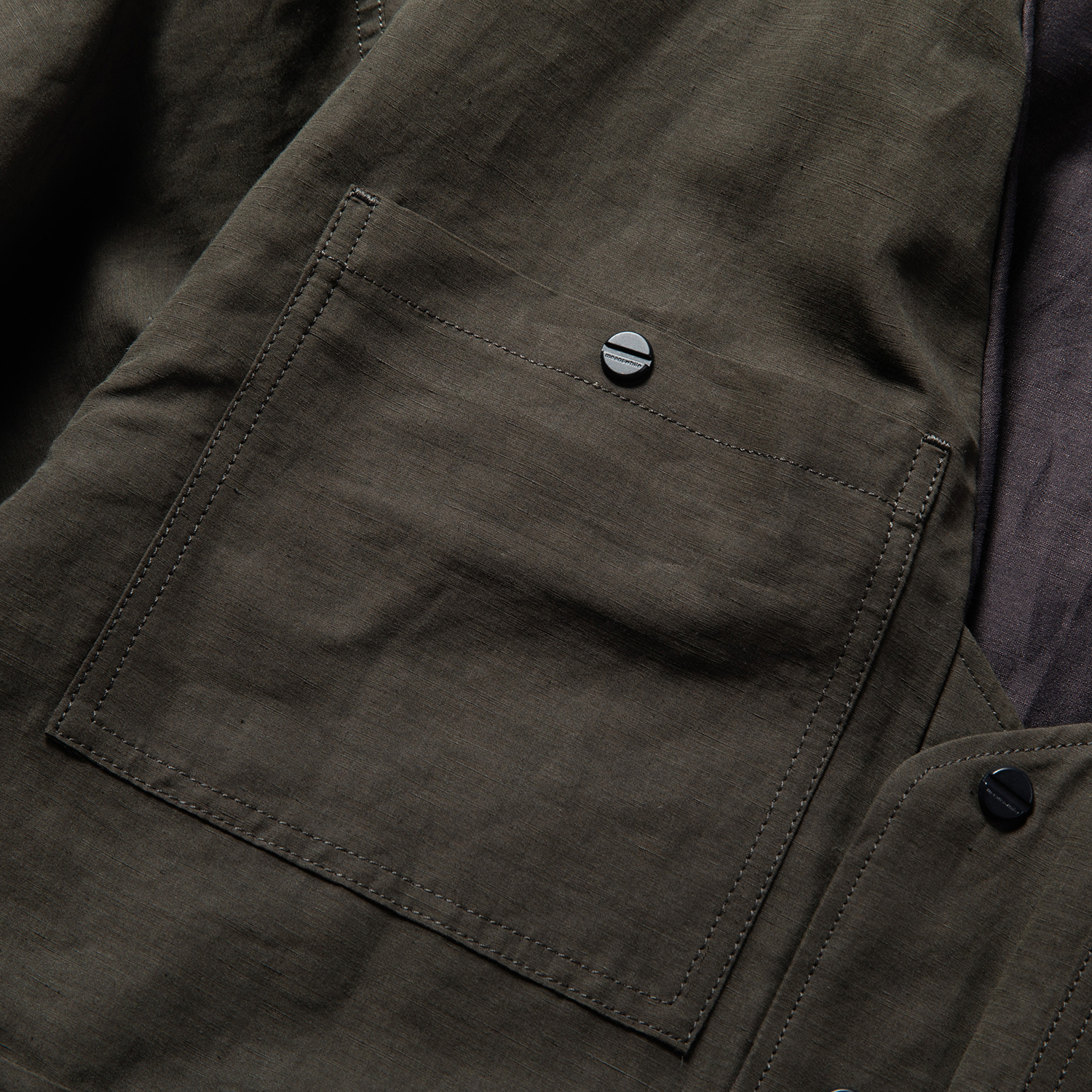 Duality Cloth Reversible 4Way JKT / Off Black