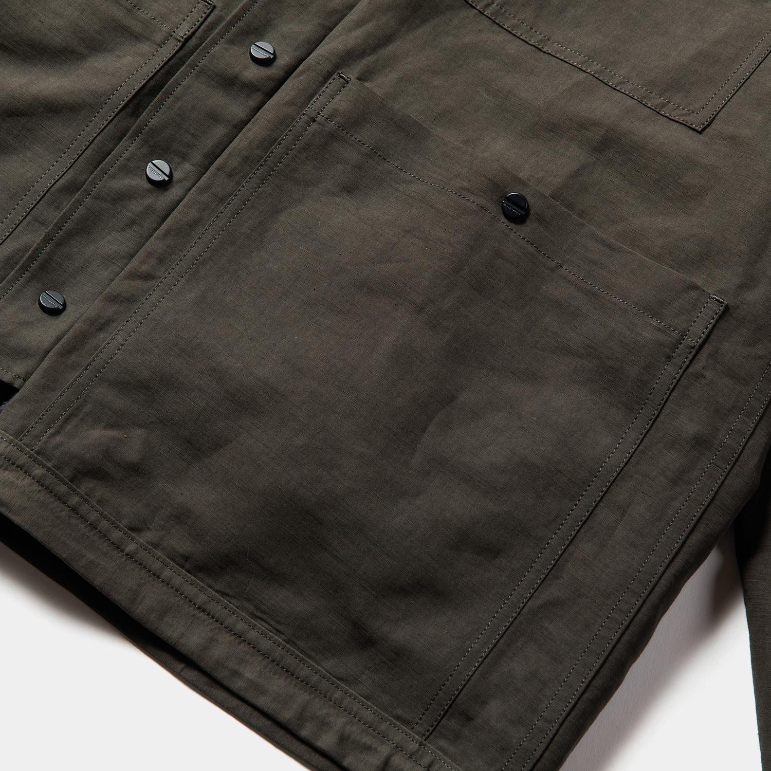 Duality Cloth Reversible 4Way JKT / Off Black
