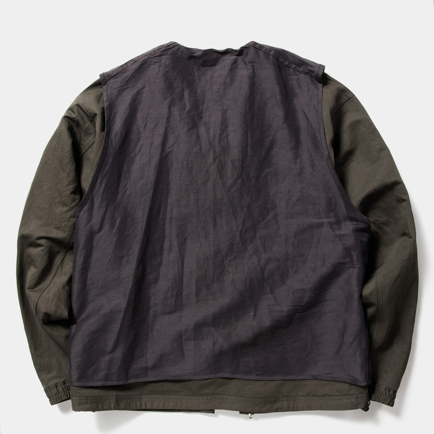 Duality Cloth Reversible 4Way JKT / Off Black