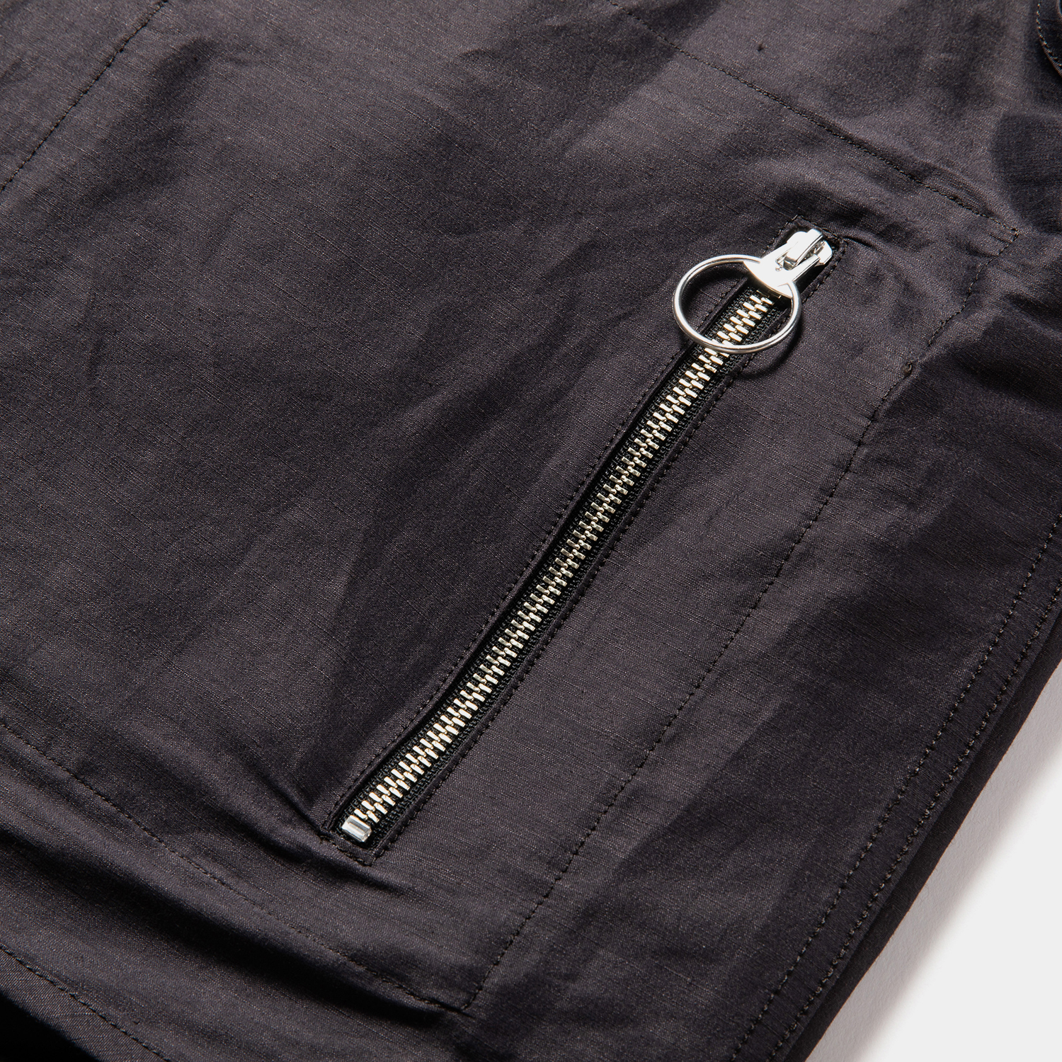Duality Cloth Reversible 4Way JKT / Off Black