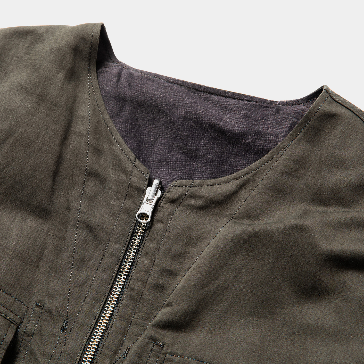 Duality Cloth Reversible 4Way JKT / Off Black