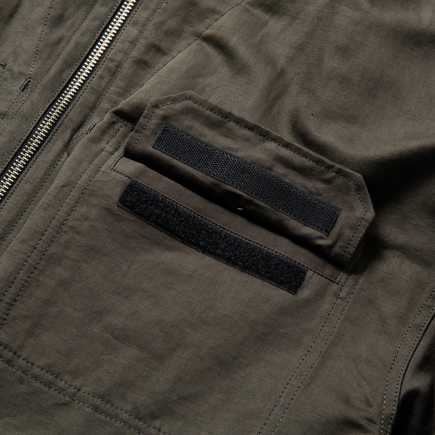 Duality Cloth Reversible 4Way JKT / Off Black