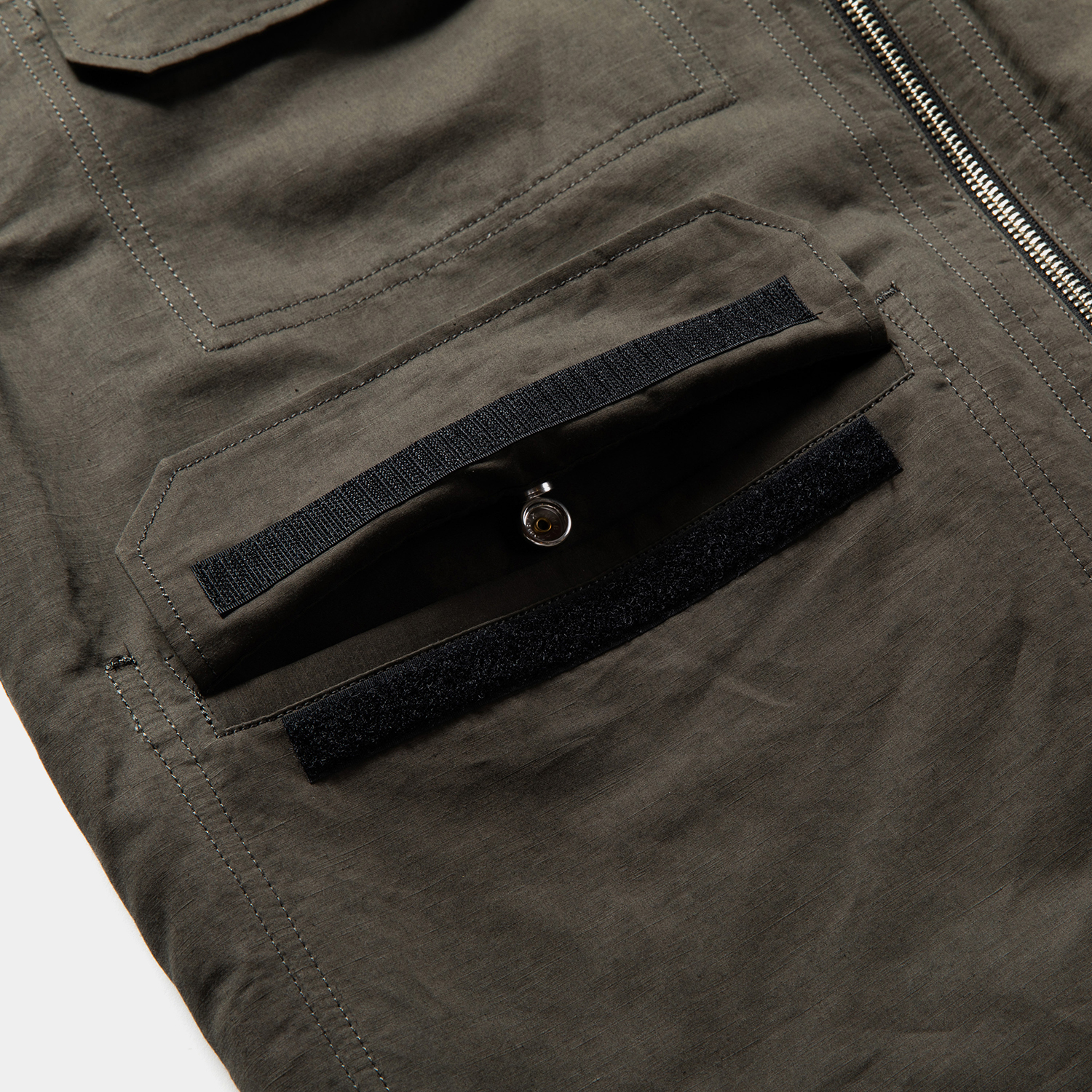 Duality Cloth Reversible 4Way JKT / Off Black