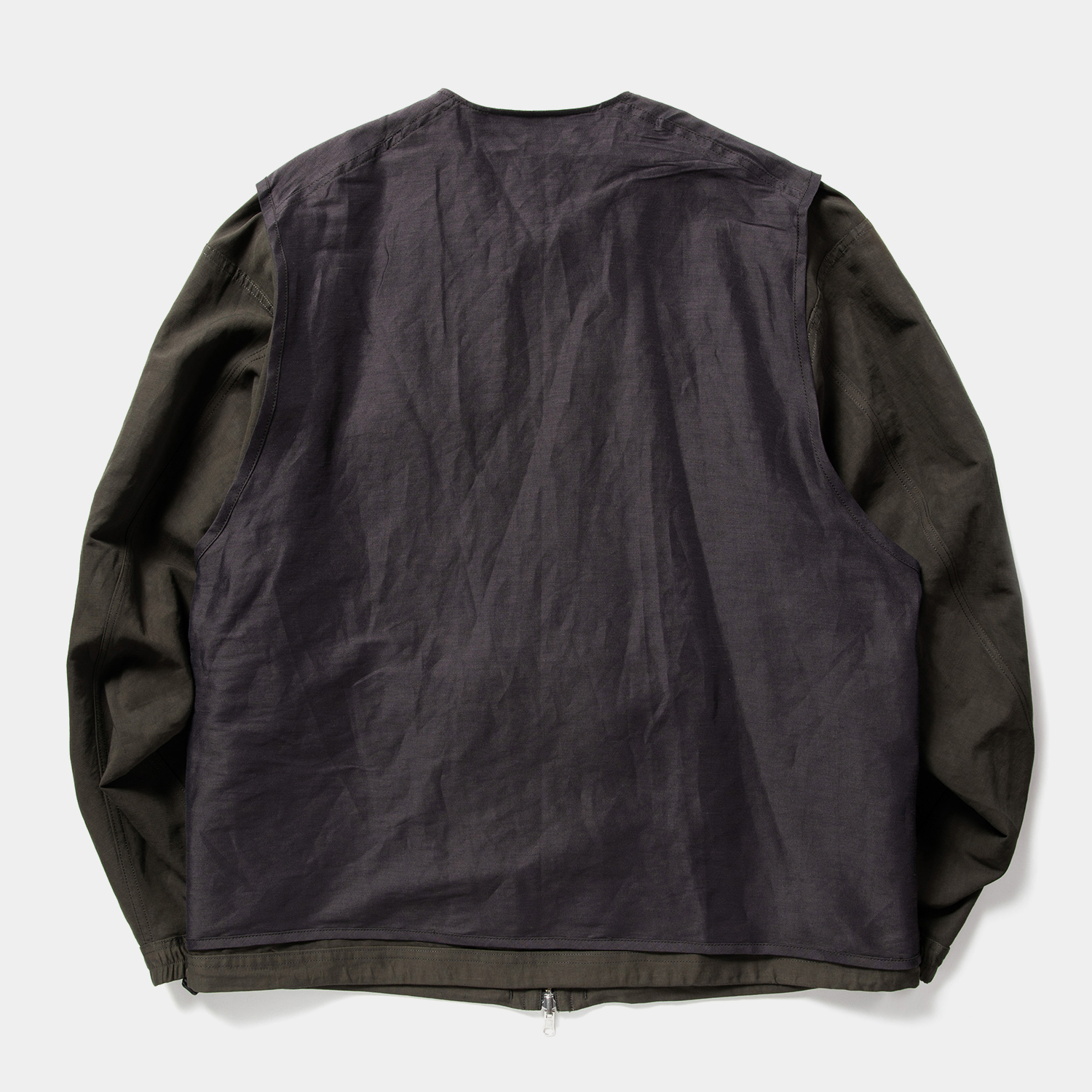Duality Cloth Reversible 4Way JKT / Off Black