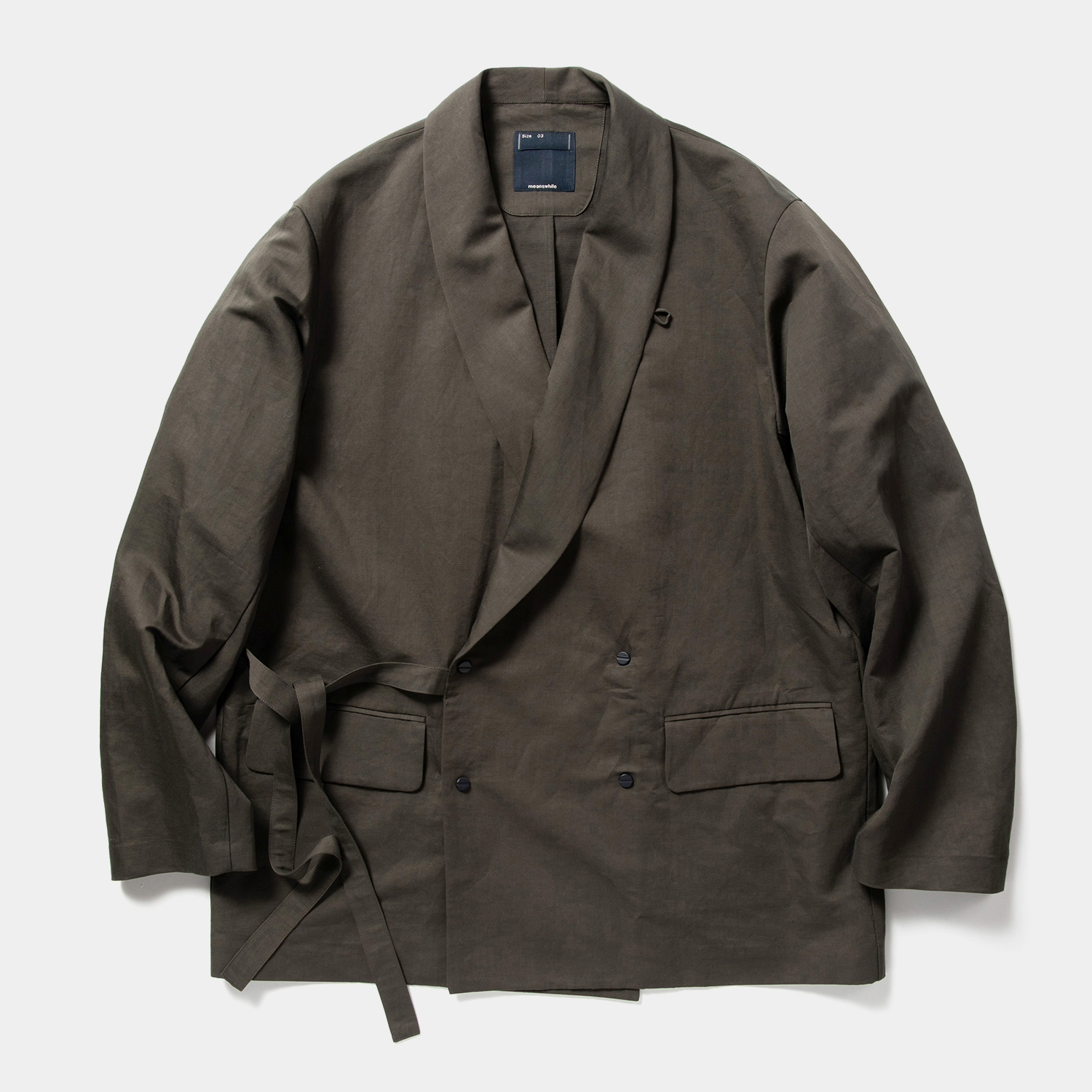 Duality Cloth Working Outfit “SAMUE” / Charcoal