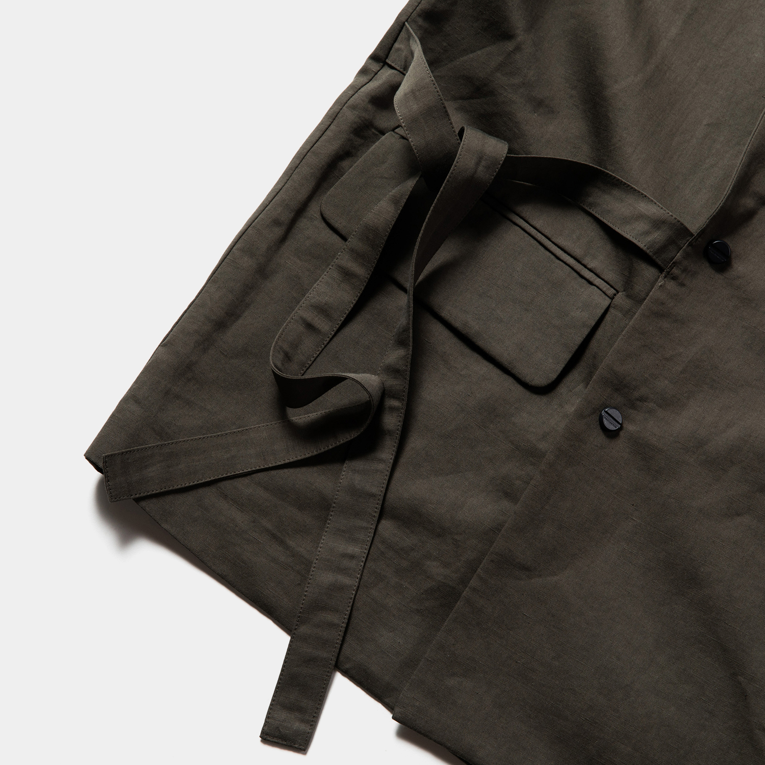 Duality Cloth Working Outfit “SAMUE” / Charcoal