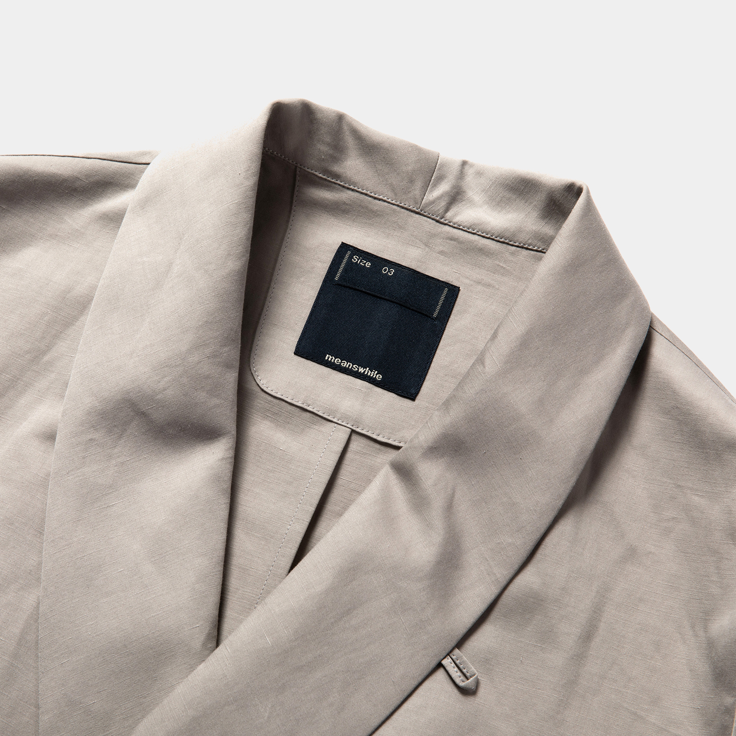 Duality Cloth Working Outfit “SAMUE” / Grey