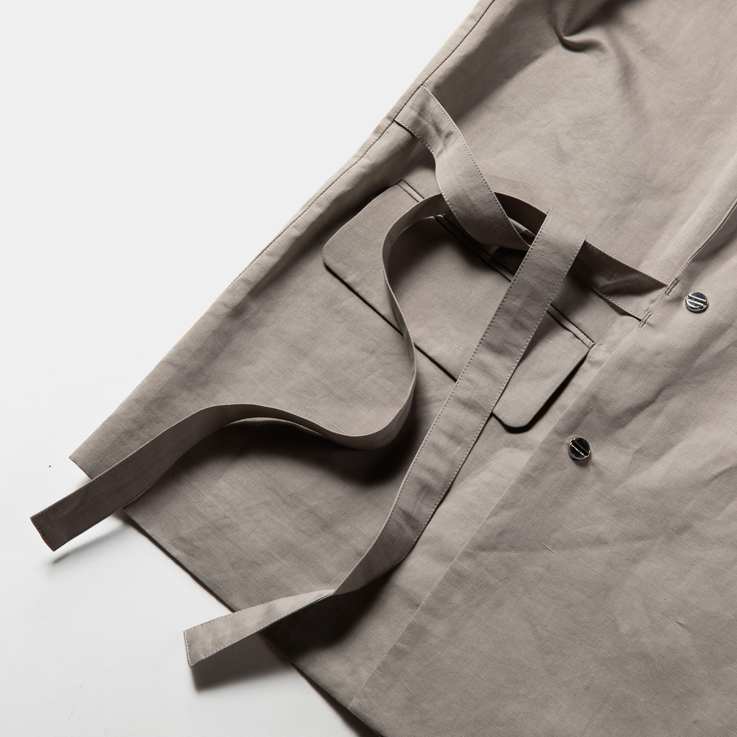 Duality Cloth Working Outfit “SAMUE” / Grey
