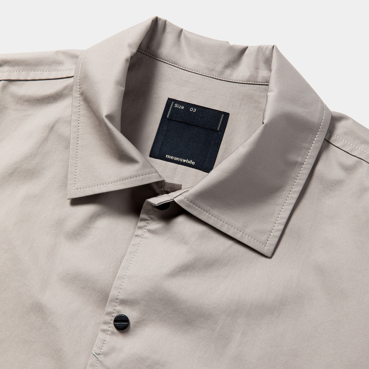 High Density Gabardine Coach JKT / Grey