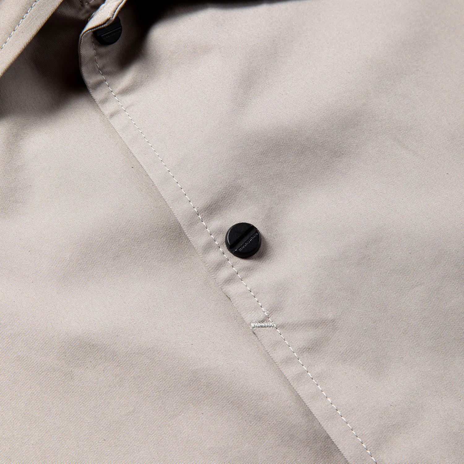 High Density Gabardine Coach JKT / Grey