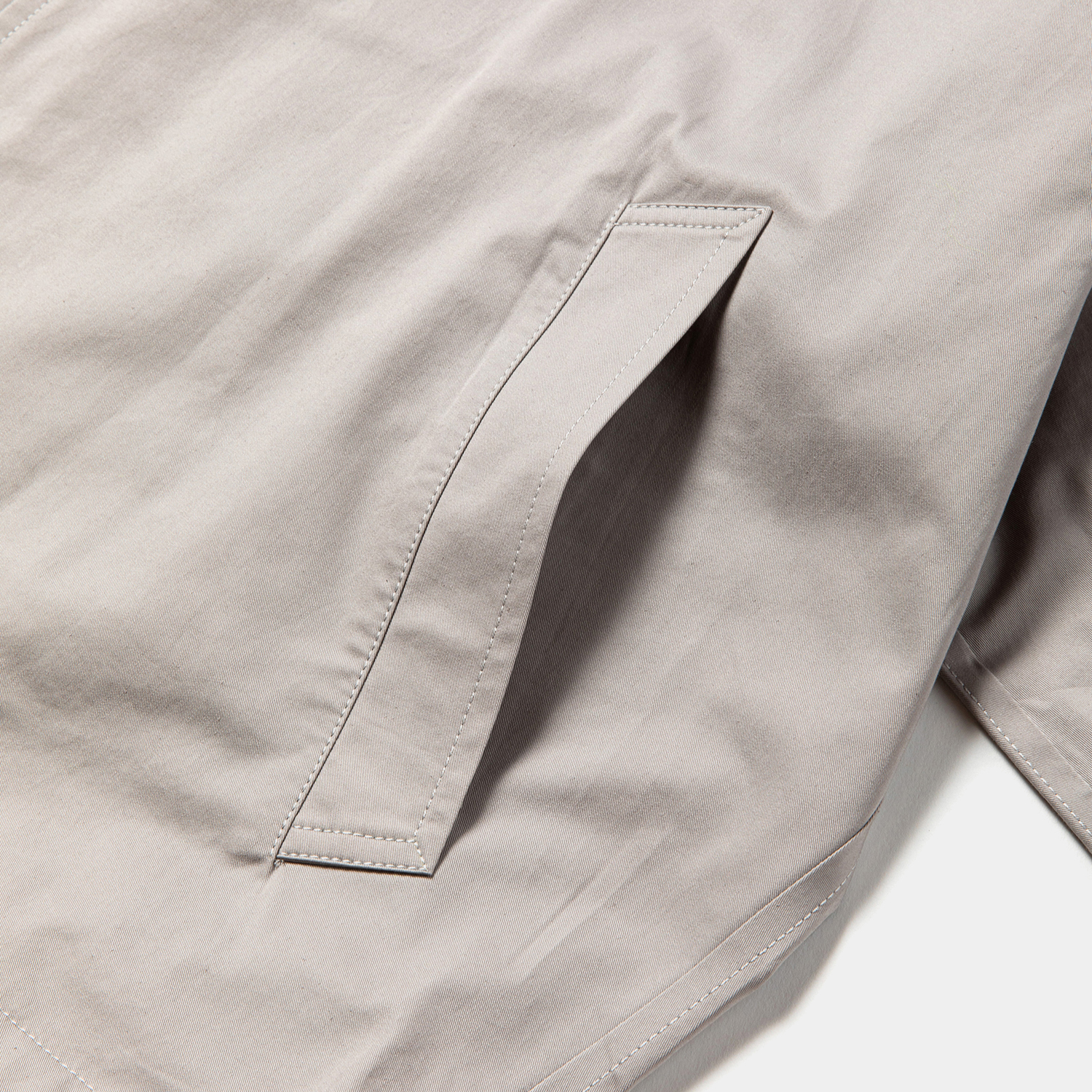 High Density Gabardine Coach JKT / Grey