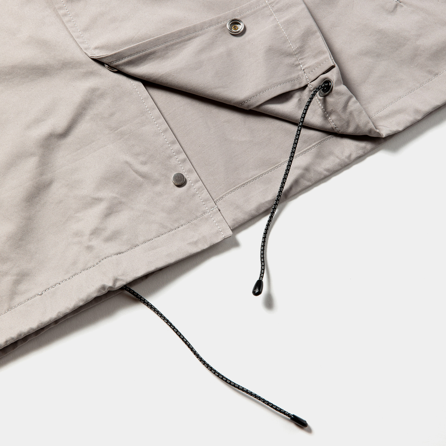 High Density Gabardine Coach JKT / Grey