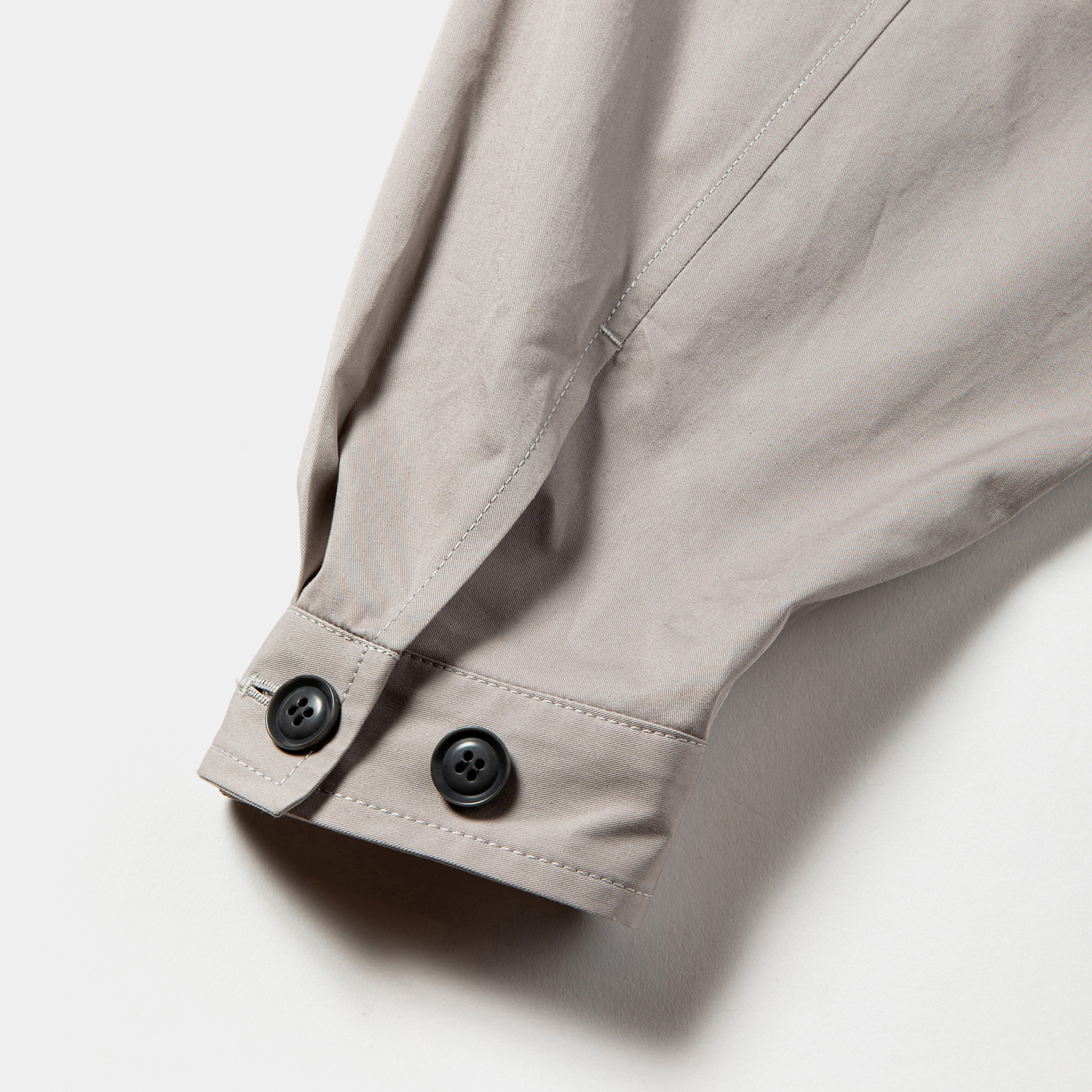 High Density Gabardine Coach JKT / Grey