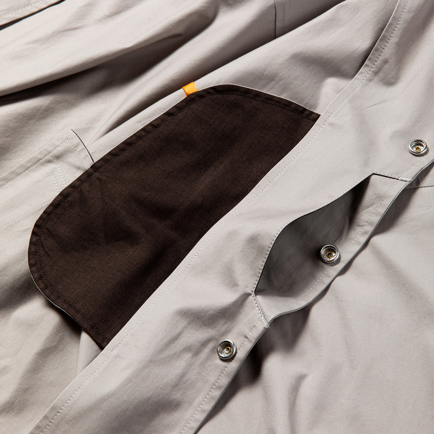 High Density Gabardine Coach JKT / Grey