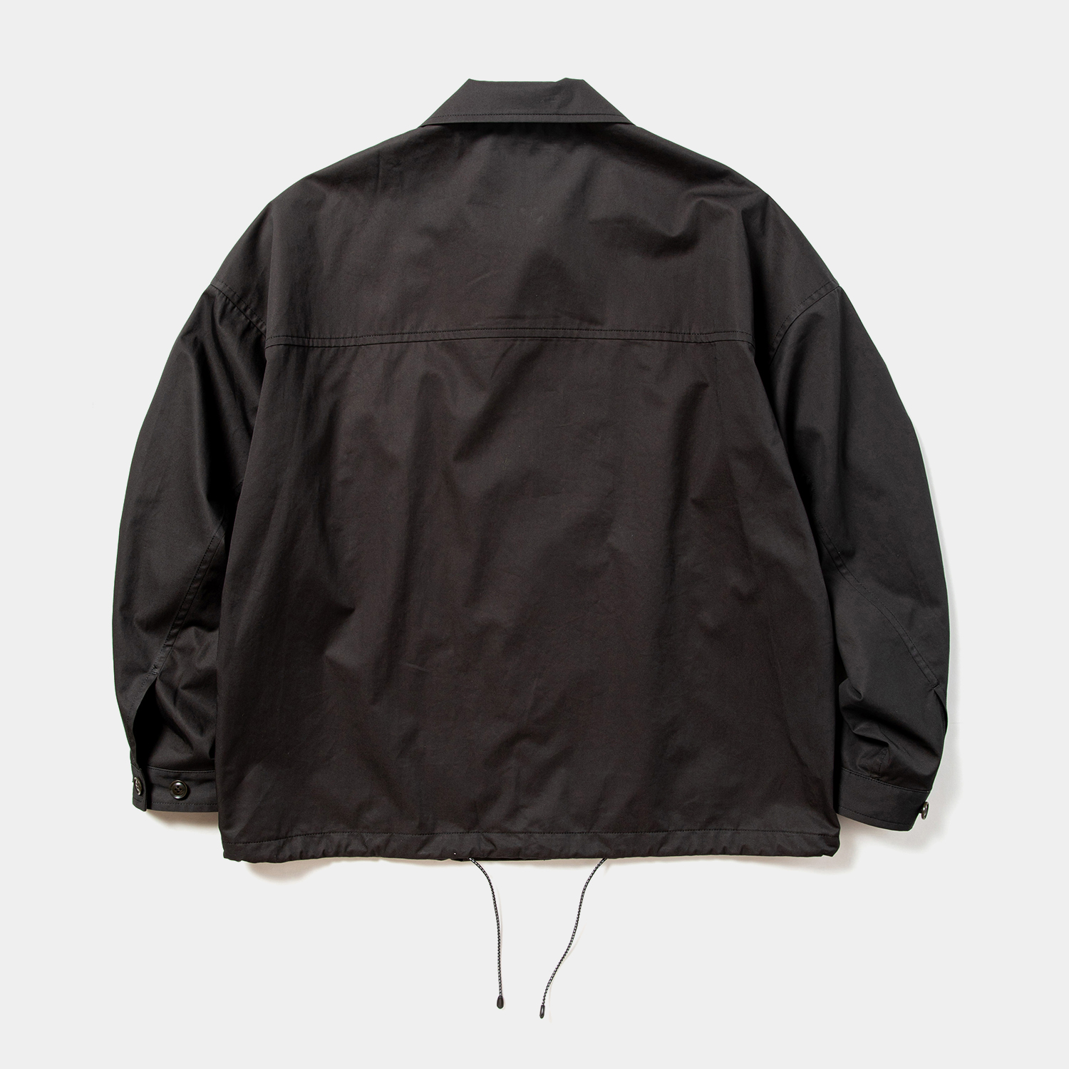 High Density Gabardine Coach JKT / Off Black