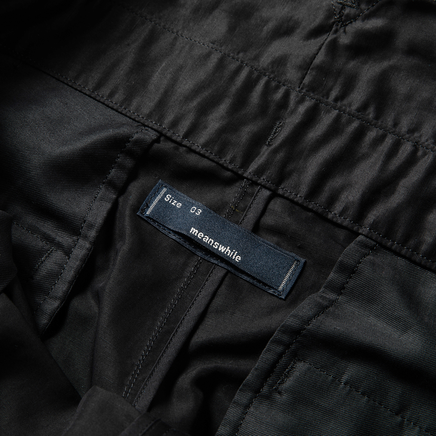 Trinity Cloth Wrap PT / Off Black