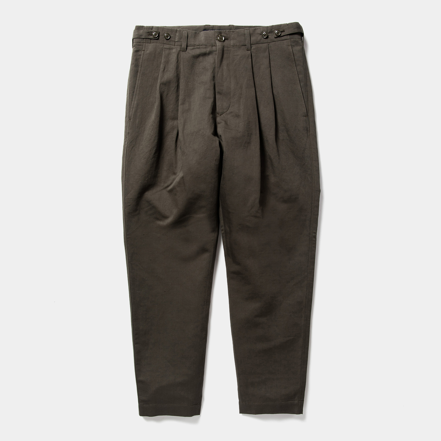 Duality Cloth Cargo Slacks / Charcoal