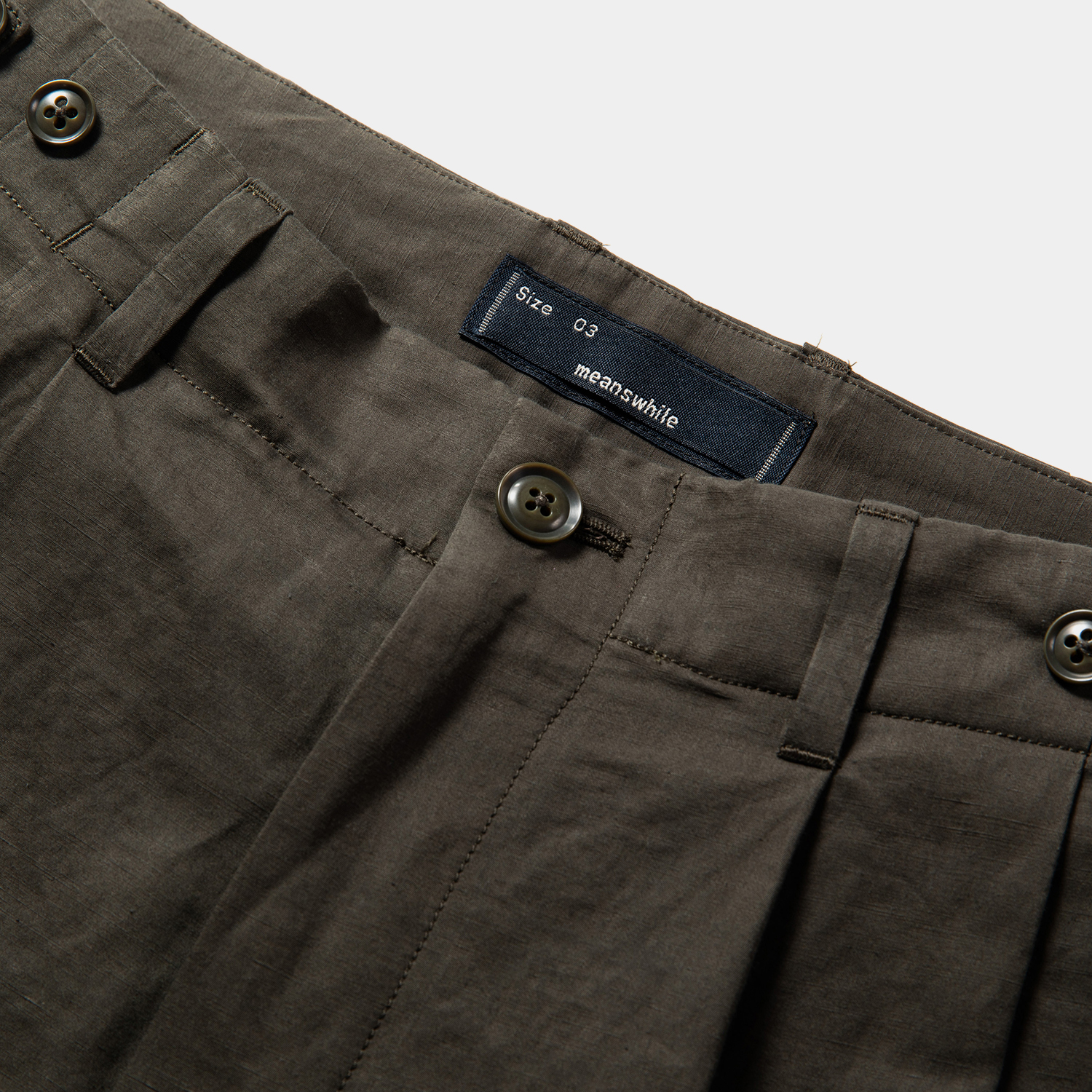 Duality Cloth Cargo Slacks / Charcoal