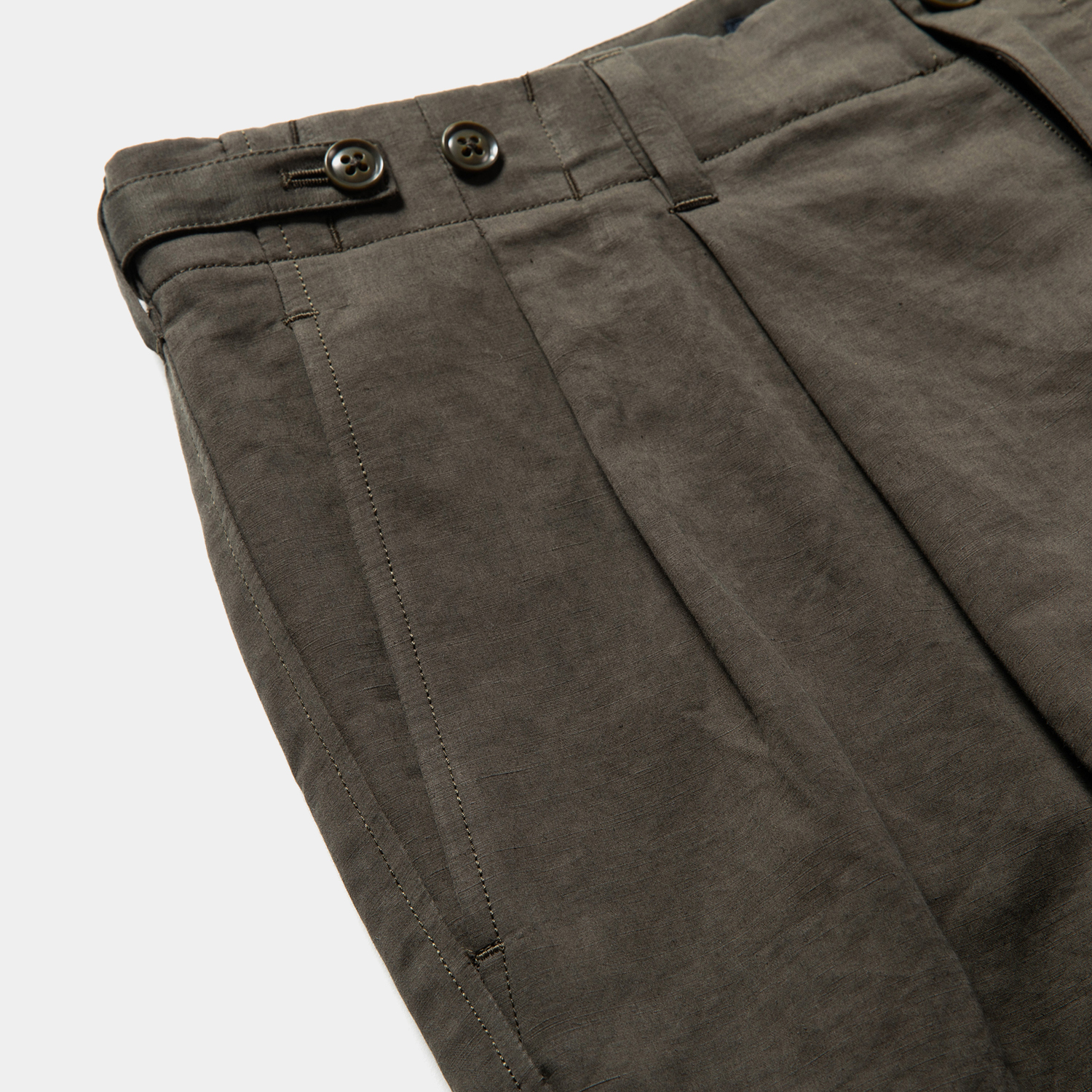 Duality Cloth Cargo Slacks / Charcoal