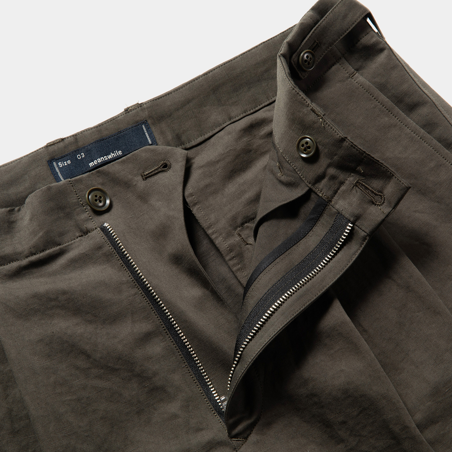 Duality Cloth Cargo Slacks / Charcoal