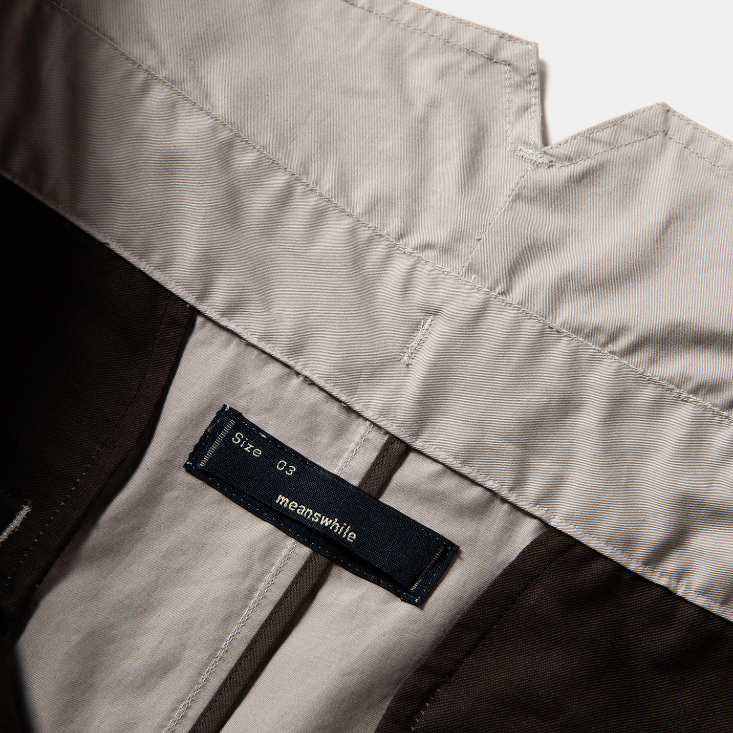 High Density Gabardine Wrap PT / Grey