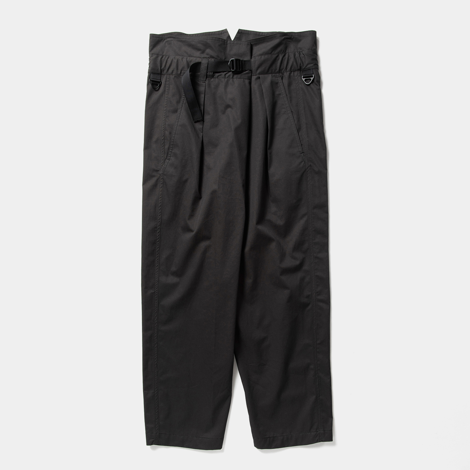 High Density Gabardine Wrap PT / Off Black