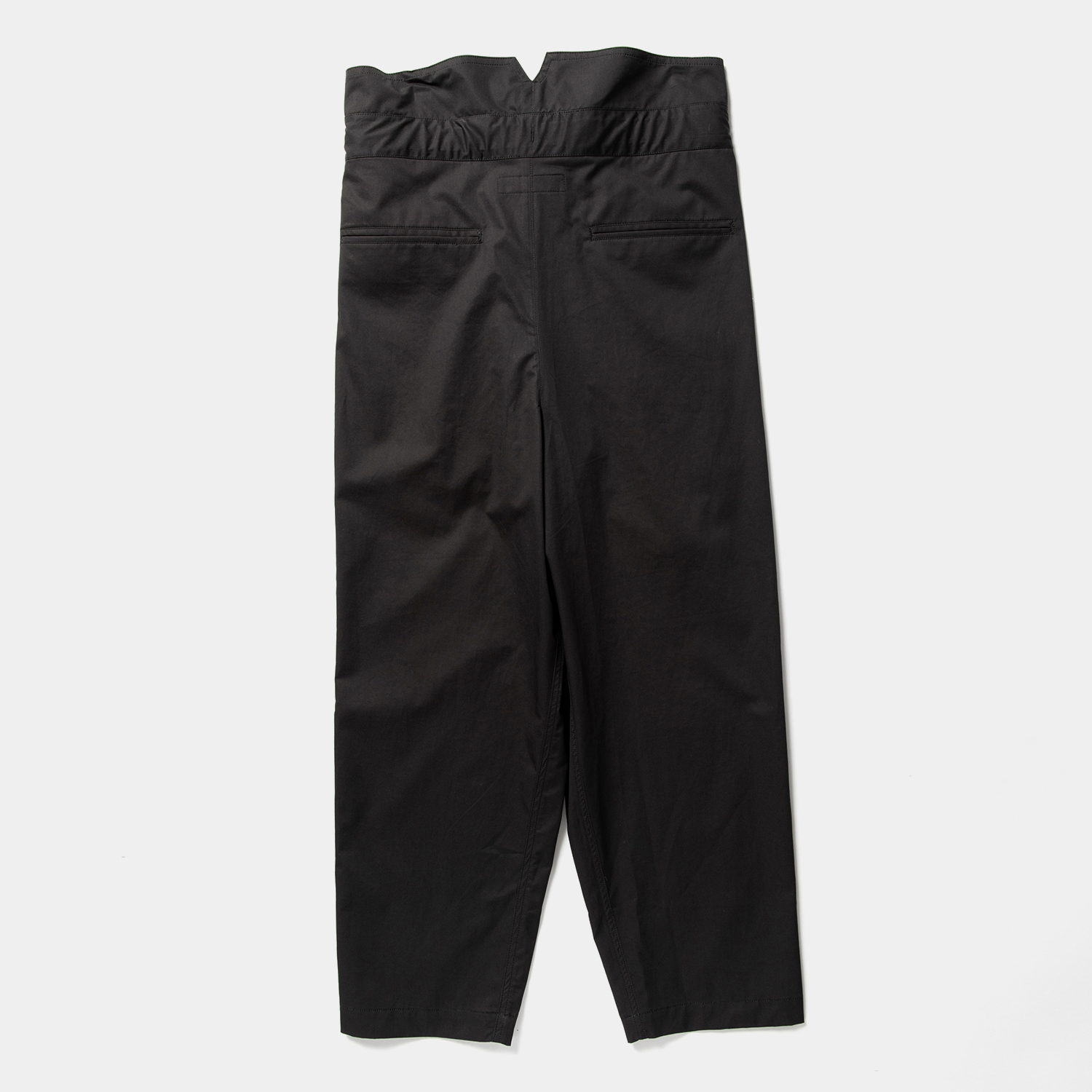 High Density Gabardine Wrap PT / Off Black