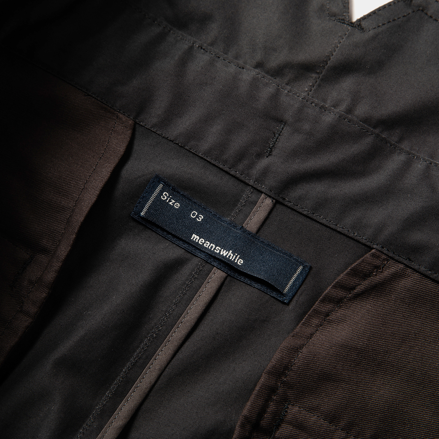 High Density Gabardine Wrap PT / Off Black