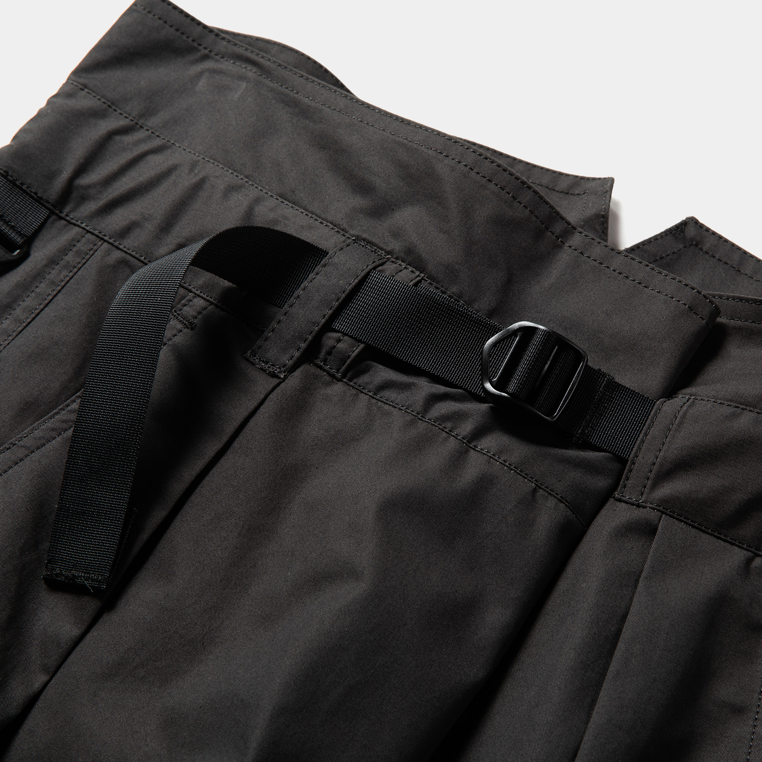 High Density Gabardine Wrap PT / Off Black