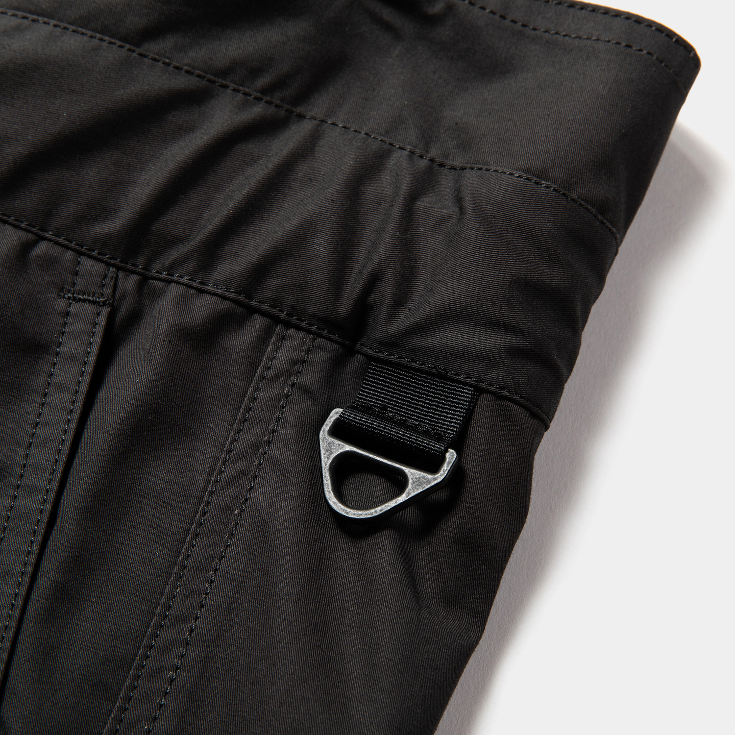 High Density Gabardine Wrap PT / Off Black