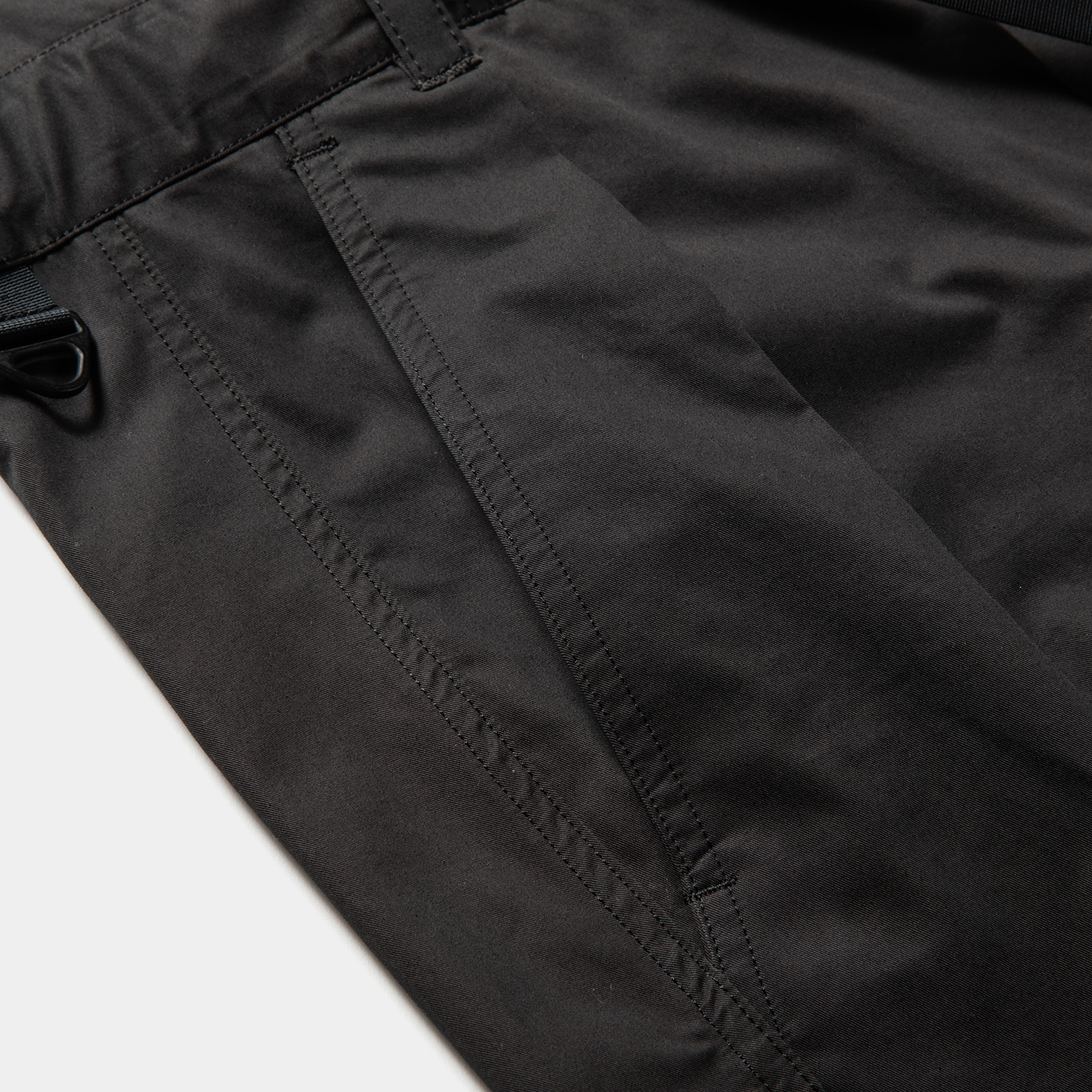 High Density Gabardine Wrap PT / Off Black
