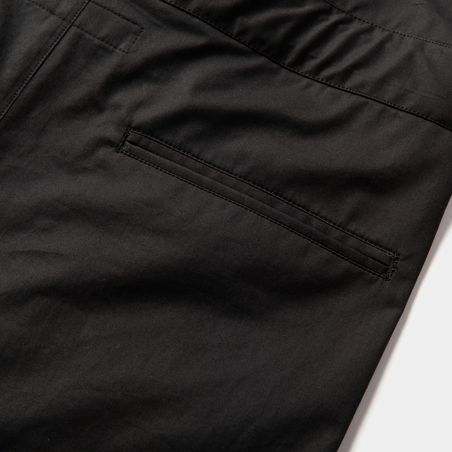 High Density Gabardine Wrap PT / Off Black