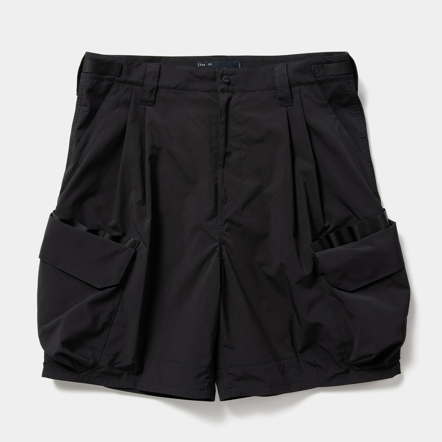 Luggage Cargo Shorts / Off Black
