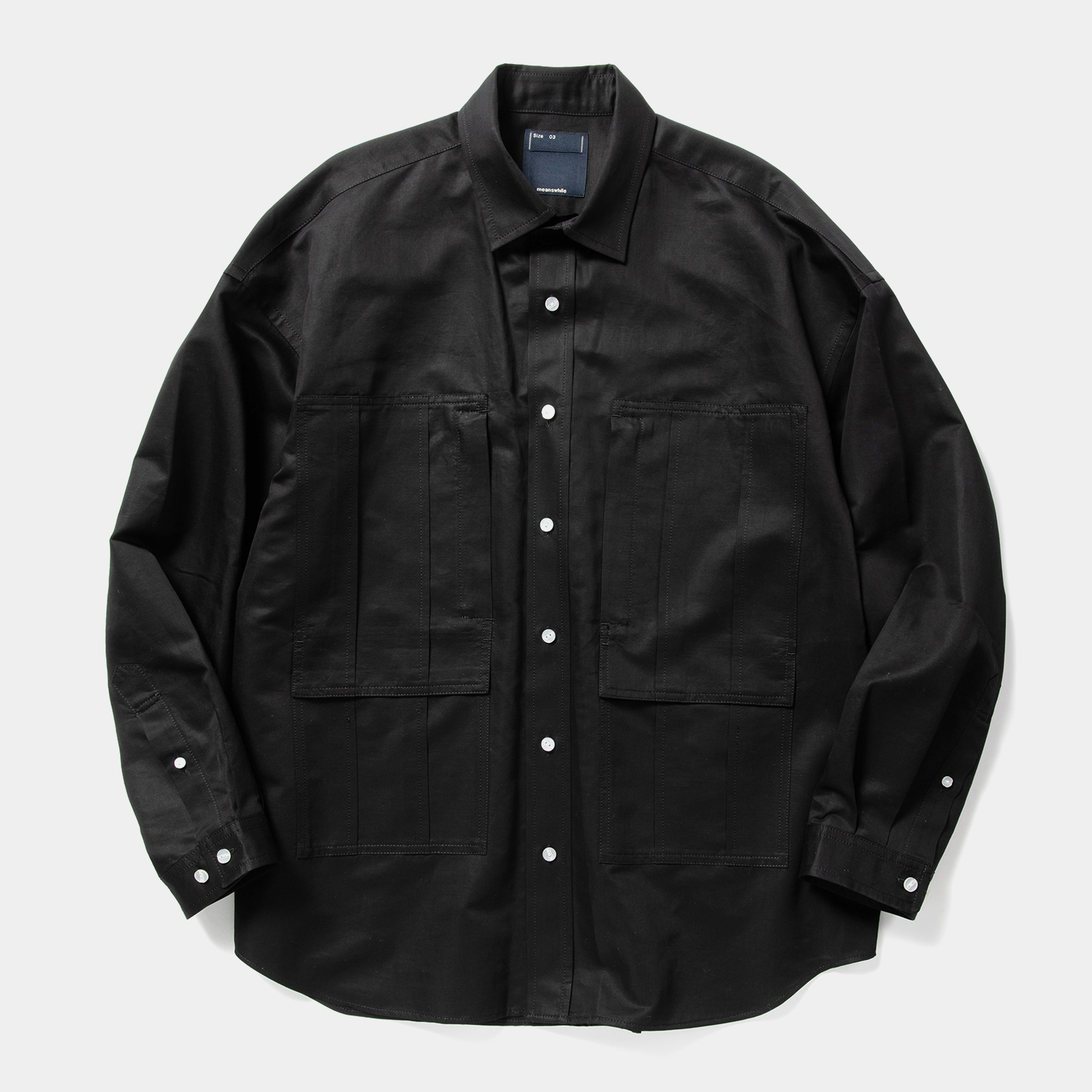 Trinity Cloth Over JKT / Off Black