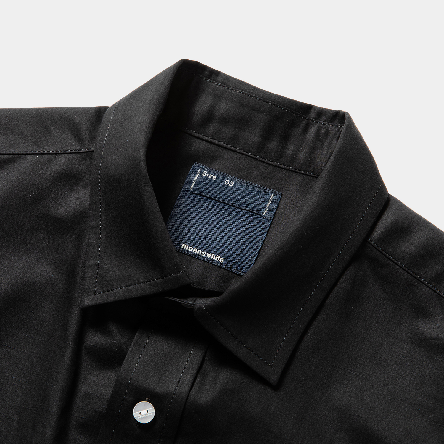 Trinity Cloth Over JKT / Off Black