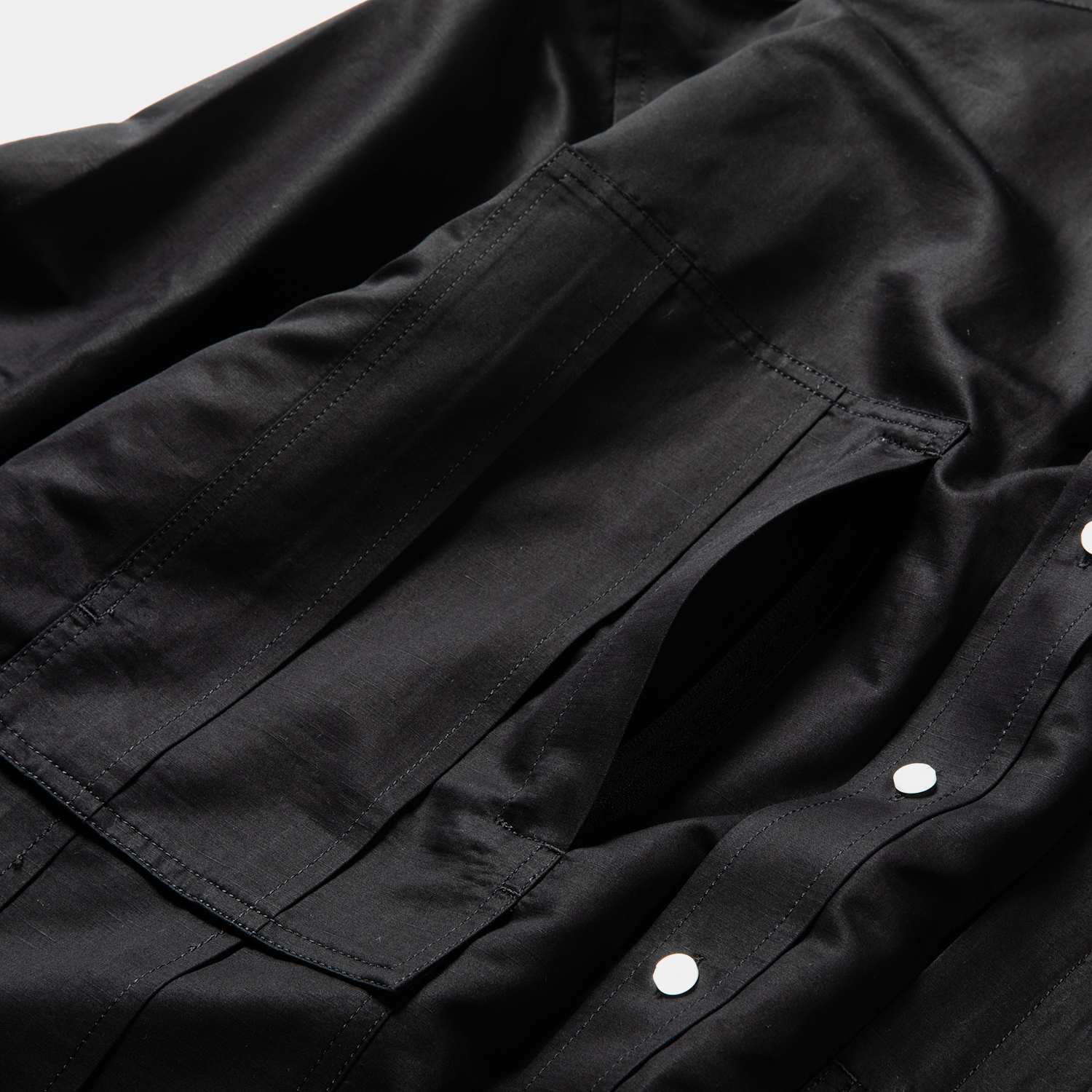 Trinity Cloth Over JKT / Off Black