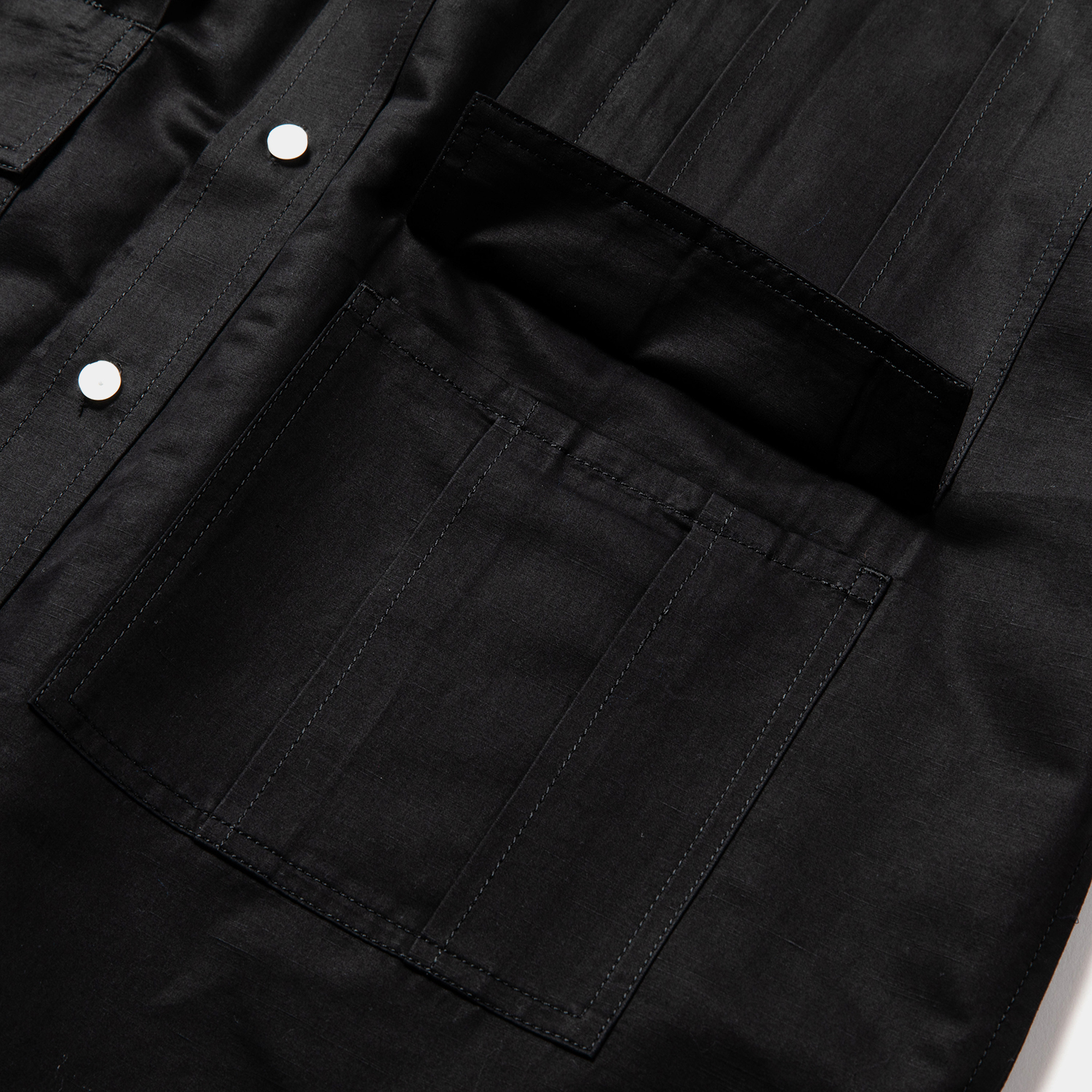 Trinity Cloth Over JKT / Off Black