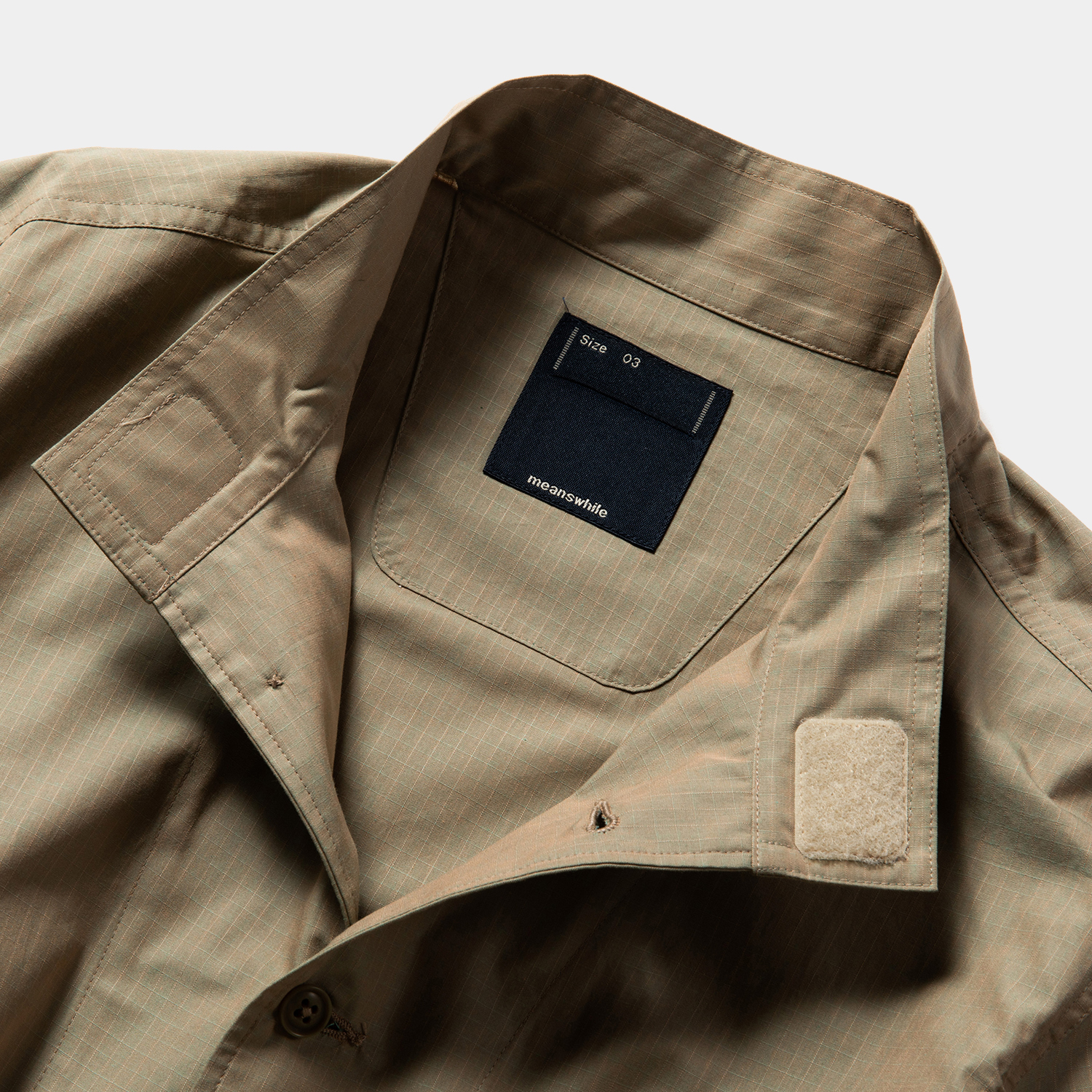 Iridescent Rip Fatigue SH / Khaki
