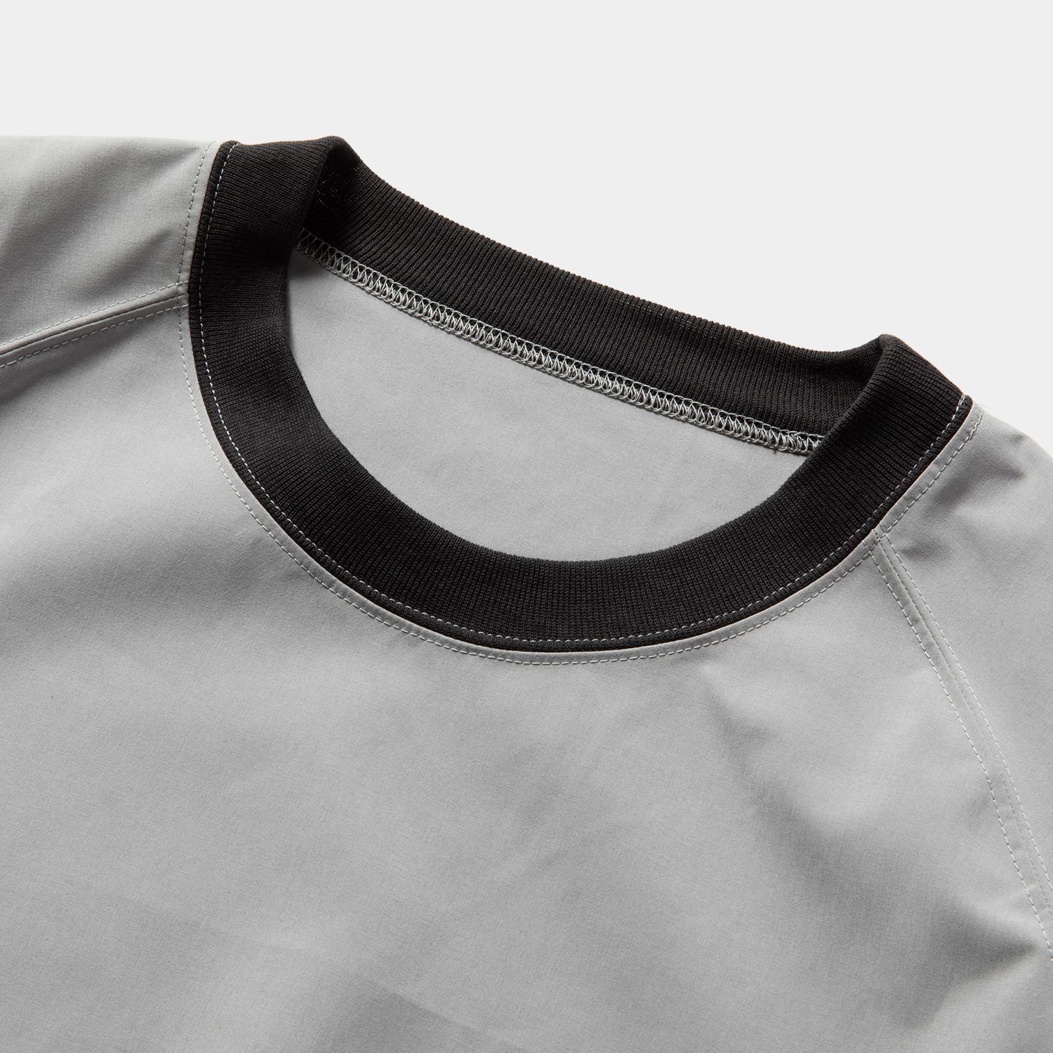 Water-repellent Sweat SH / Grey