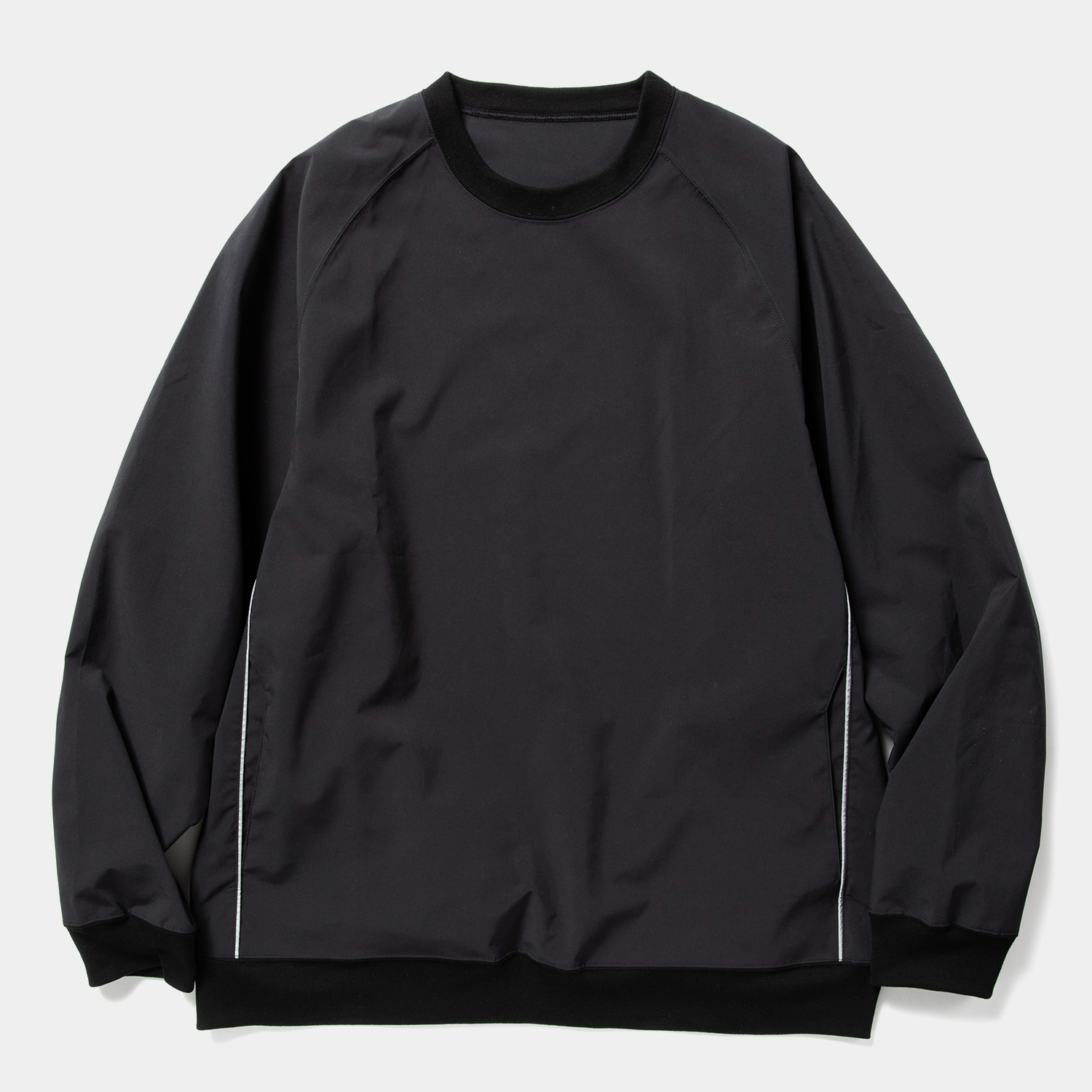Water-repellent Sweat SH / Off Black