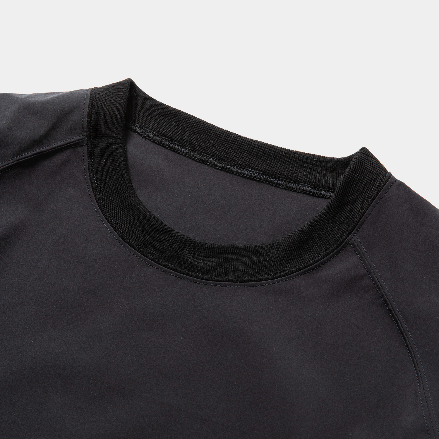 Water-repellent Sweat SH / Off Black