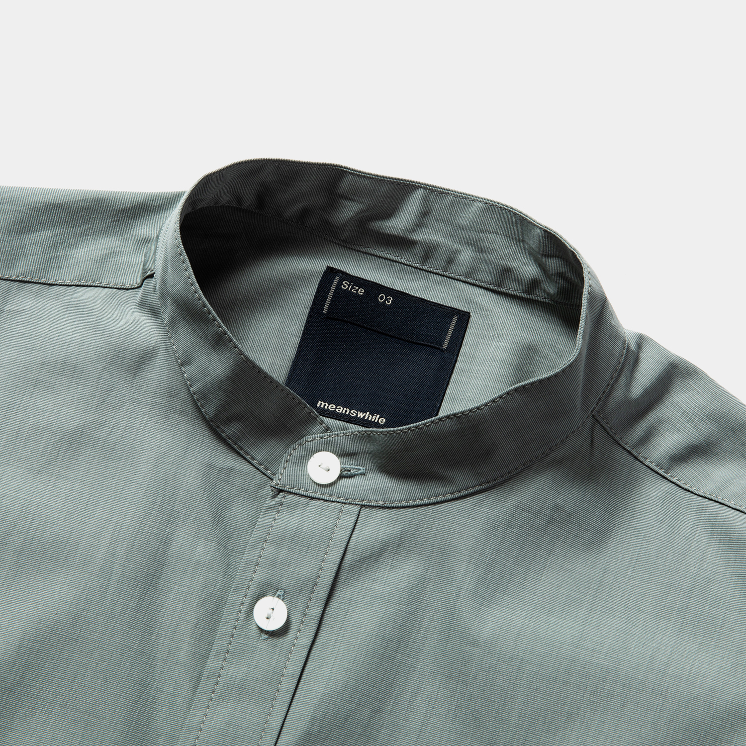 Trinity Chambray SH / Green