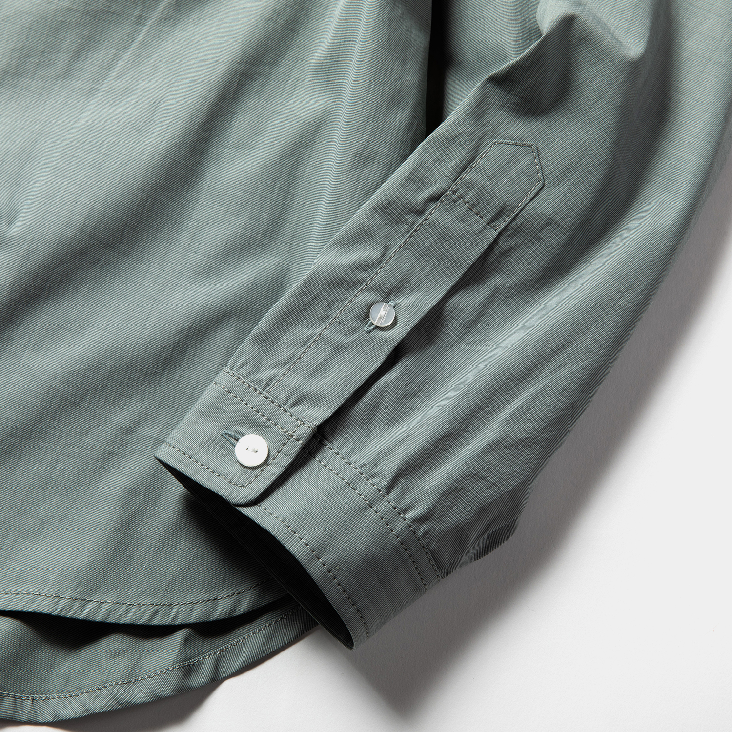 Trinity Chambray SH / Green
