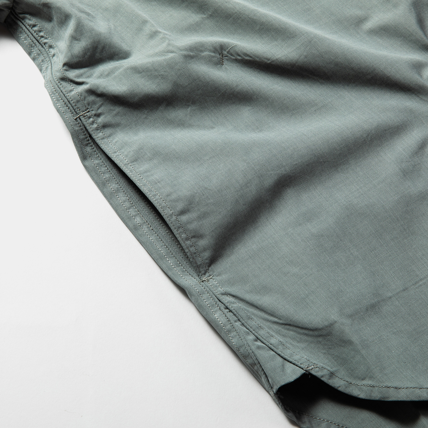 Trinity Chambray SH / Green