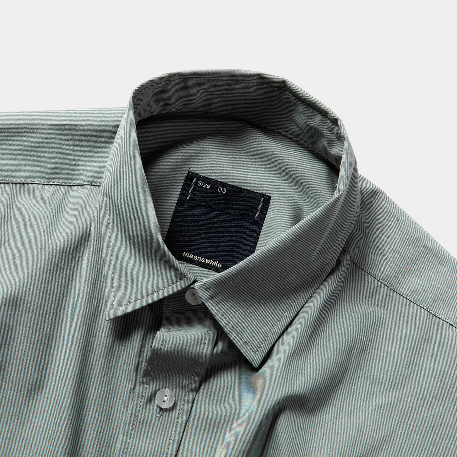 Trinity Chambray S/S SH / Green
